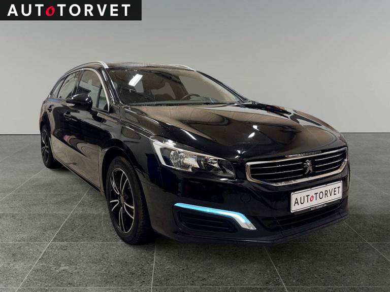 Peugeot 508 1,6 BlueHDi 120 Active Sky SW