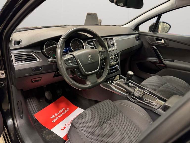 Peugeot 508 1,6 BlueHDi 120 Active Sky SW