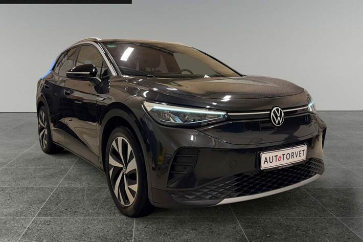 Grå VW ID.4 fra 2021