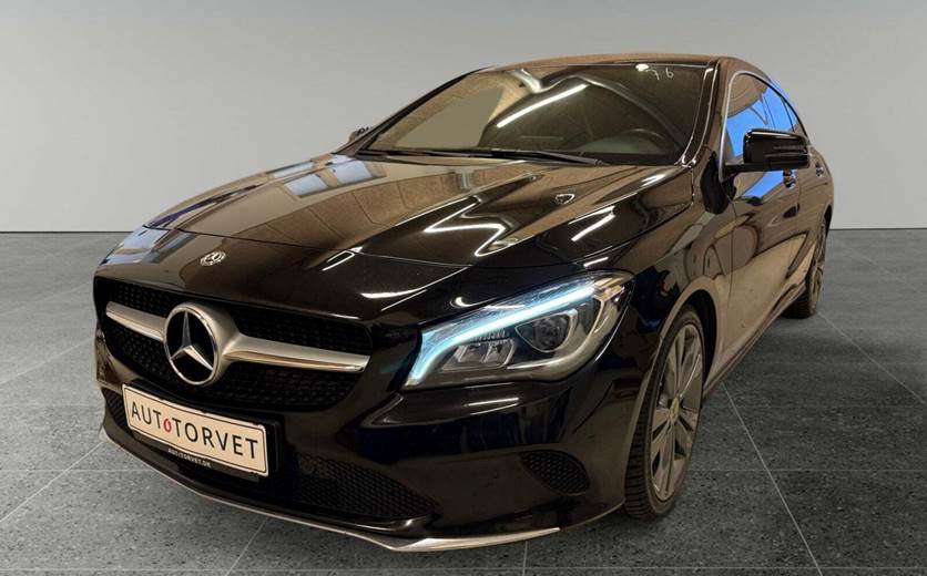 Mercedes CLA220 d 2,2 Urban Shooting Brake aut.