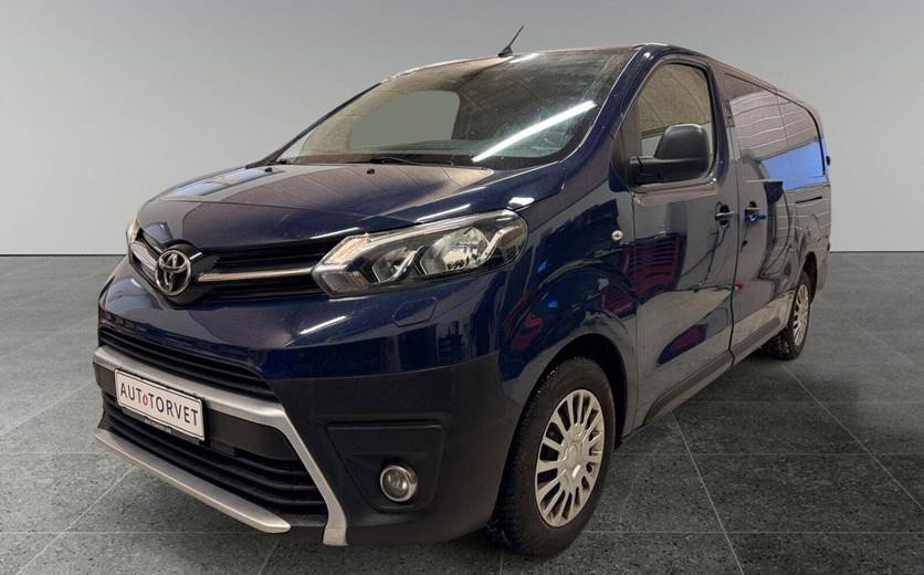 Toyota ProAce 2,0 D 122 Long Comfort