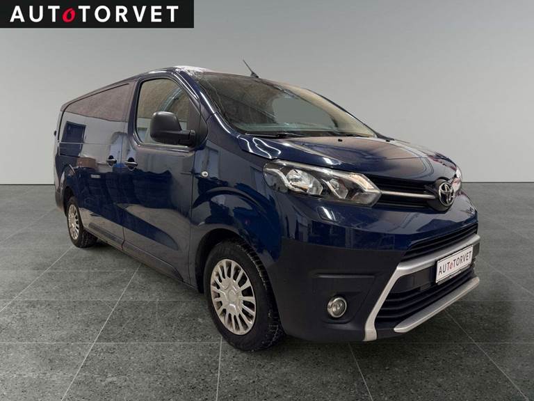 Toyota ProAce 2,0 D 122 Long Comfort
