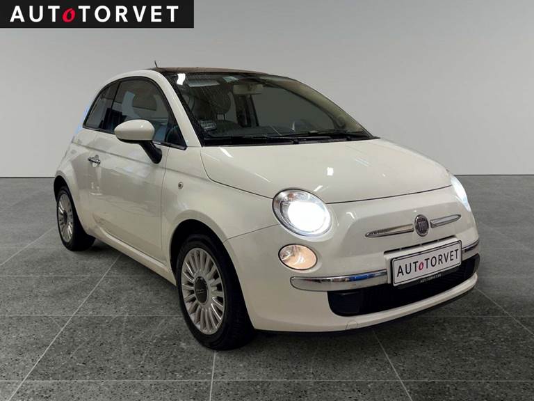 Fiat 500 0,9 TwinAir 85 Lounge