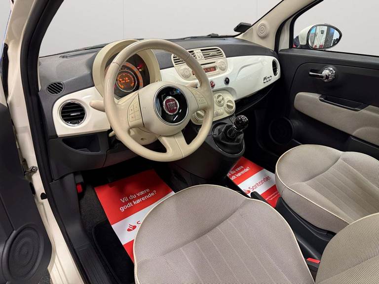 Fiat 500 0,9 TwinAir 85 Lounge