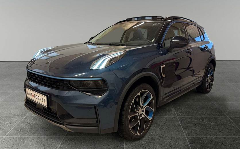 Lynk & Co 01 1,5 PHEV