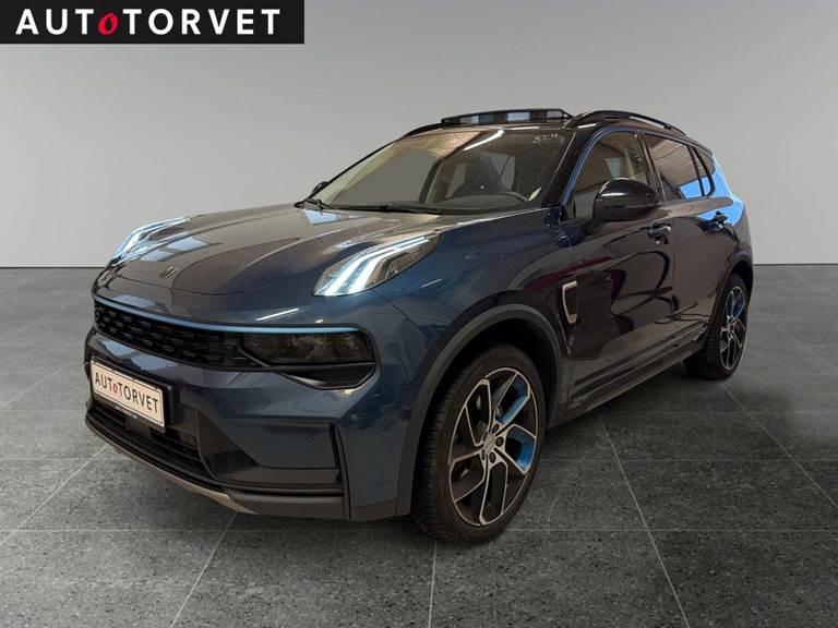 Lynk & Co 01 1,5 PHEV