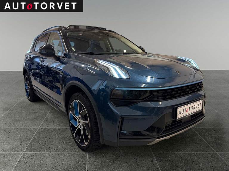 Lynk & Co 01 1,5 PHEV