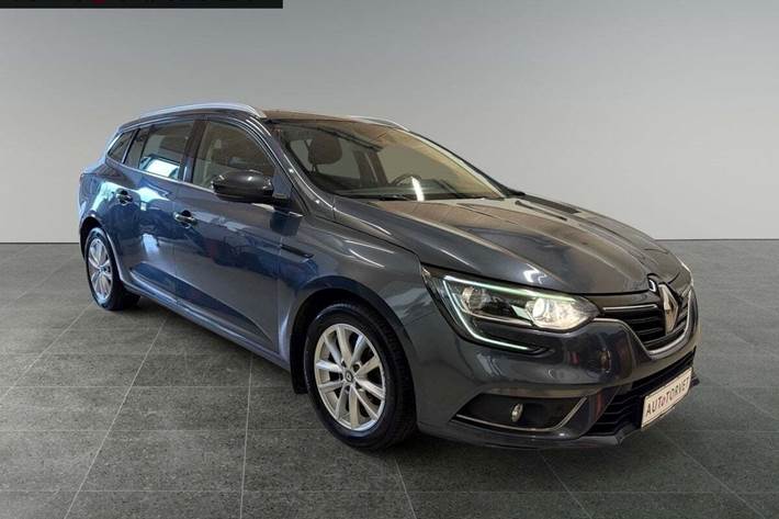 Grå Renault Megane IV fra 2018
