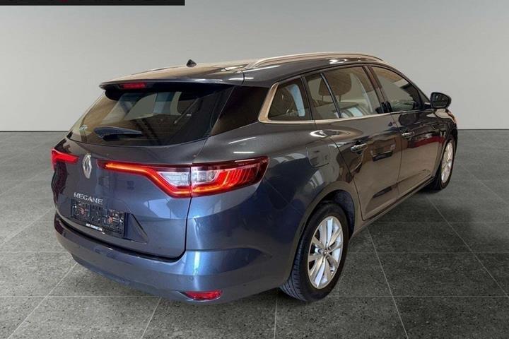 Grå Renault Megane IV fra 2018