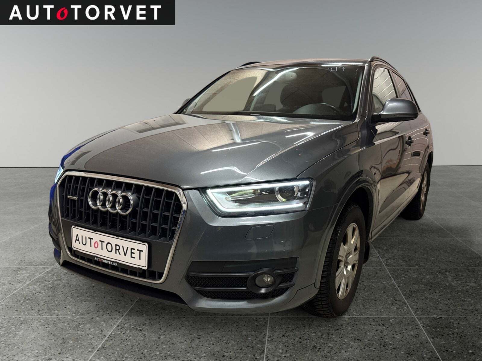 Audi Q3 2,0 TFSi 170 quattro Van