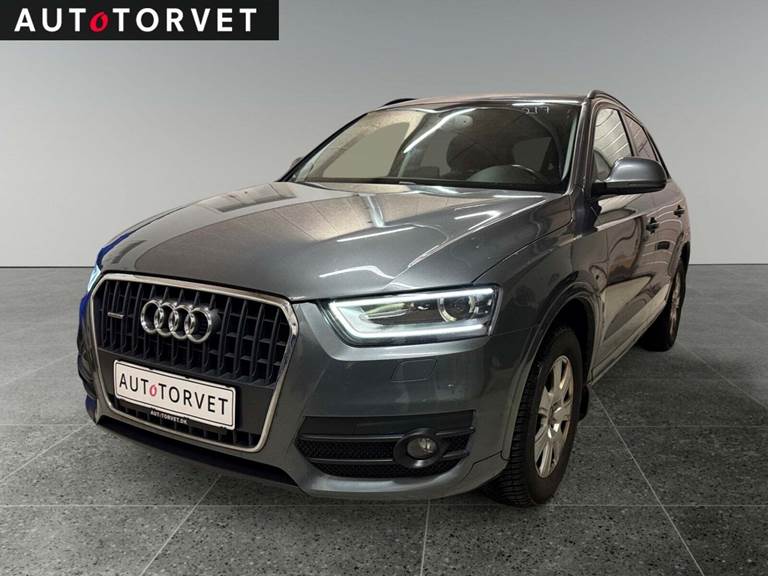 Audi Q3 2,0 TFSi 170 quattro Van