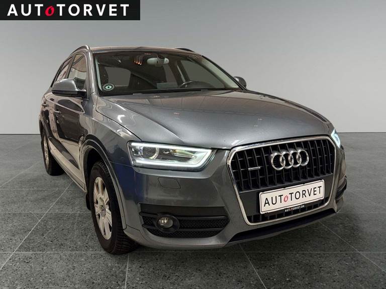 Audi Q3 2,0 TFSi 170 quattro Van
