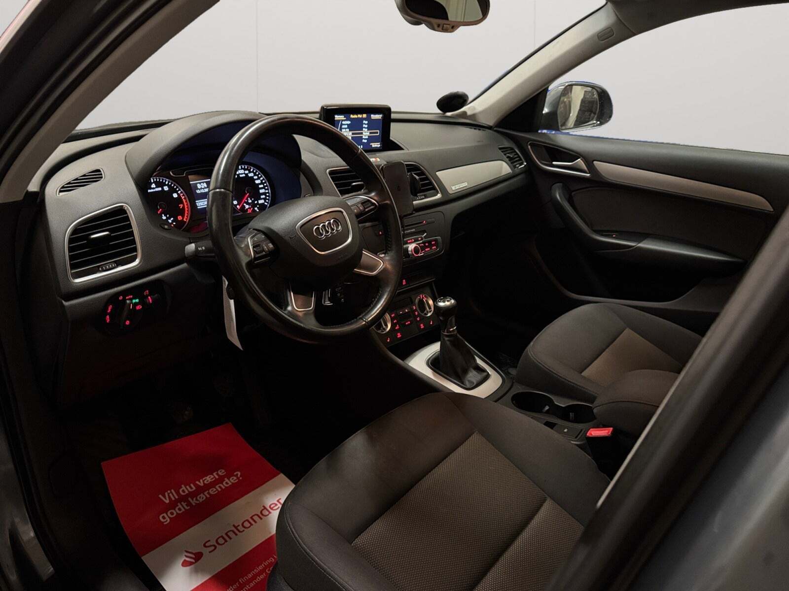 Audi Q3 2,0 TFSi 170 quattro Van