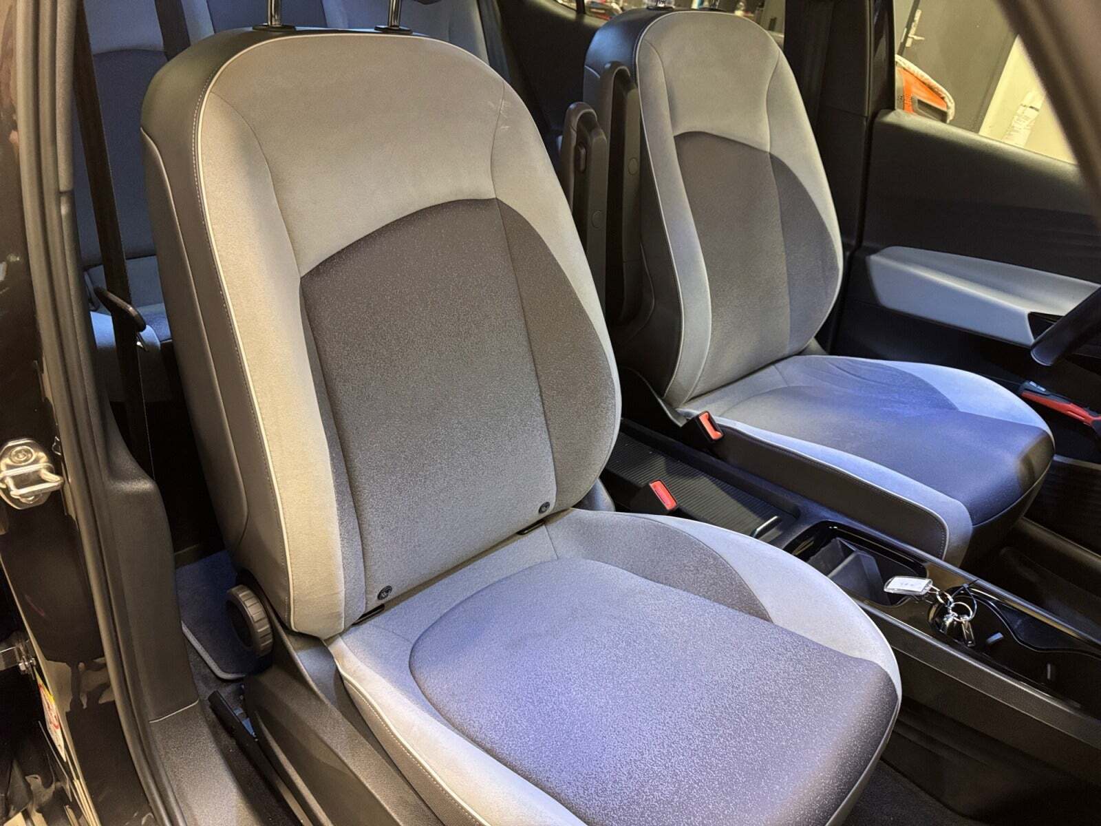 Grå VW ID.3 fra 2021