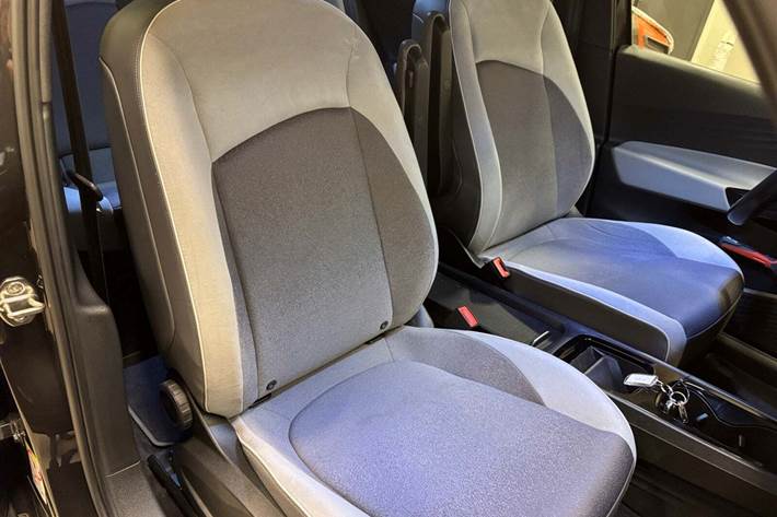 Grå VW ID.3 fra 2021