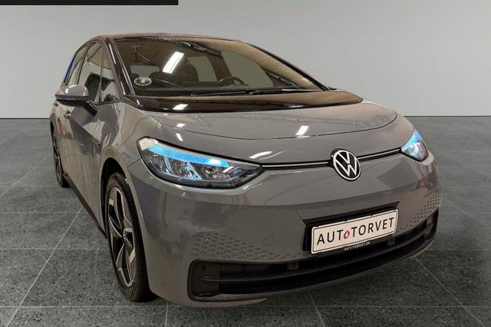 Grå VW ID.3 fra 2022