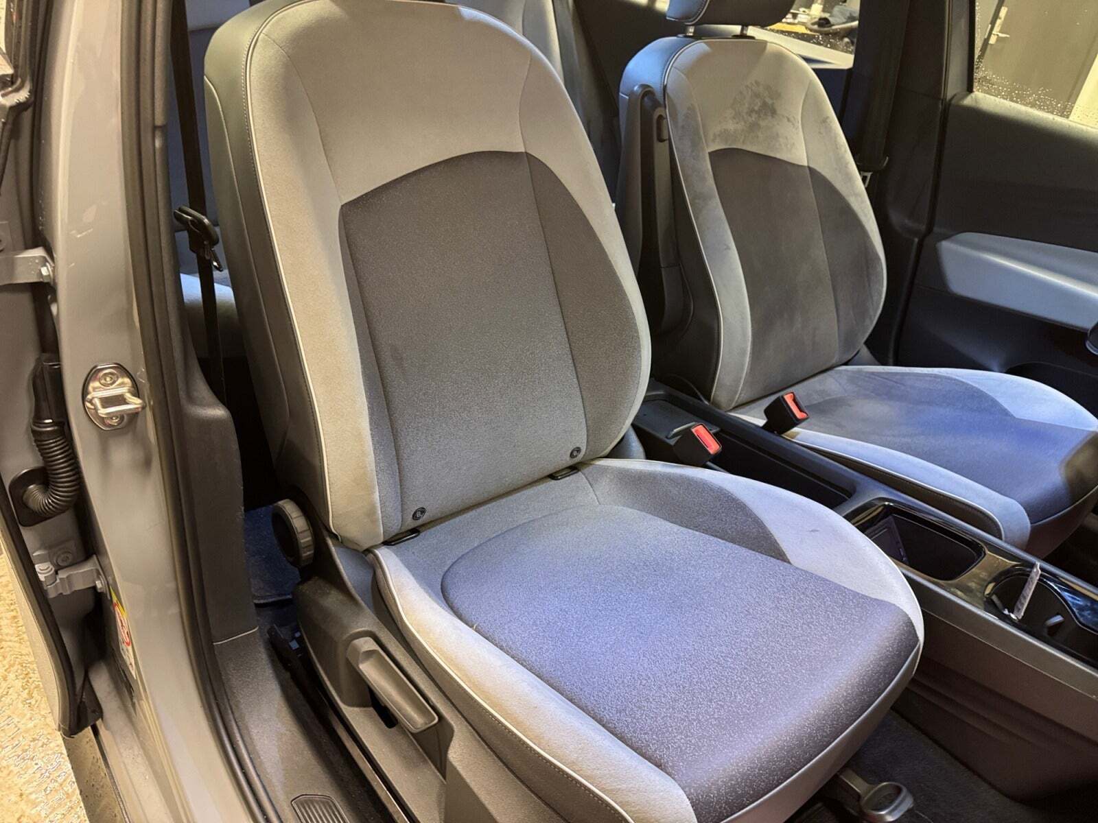 Grå VW ID.3 fra 2022