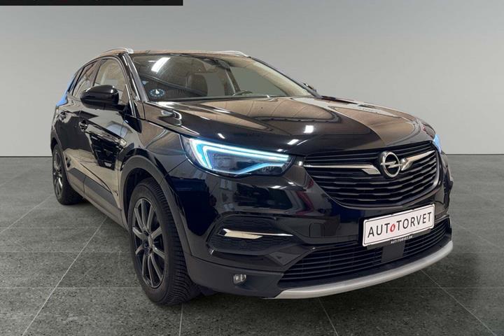 Sort Opel Grandland X fra 2021