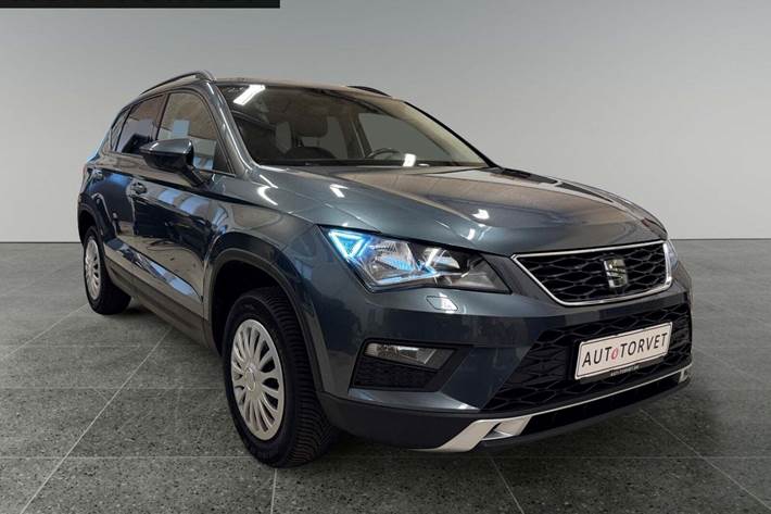 Grå Seat Ateca fra 2018