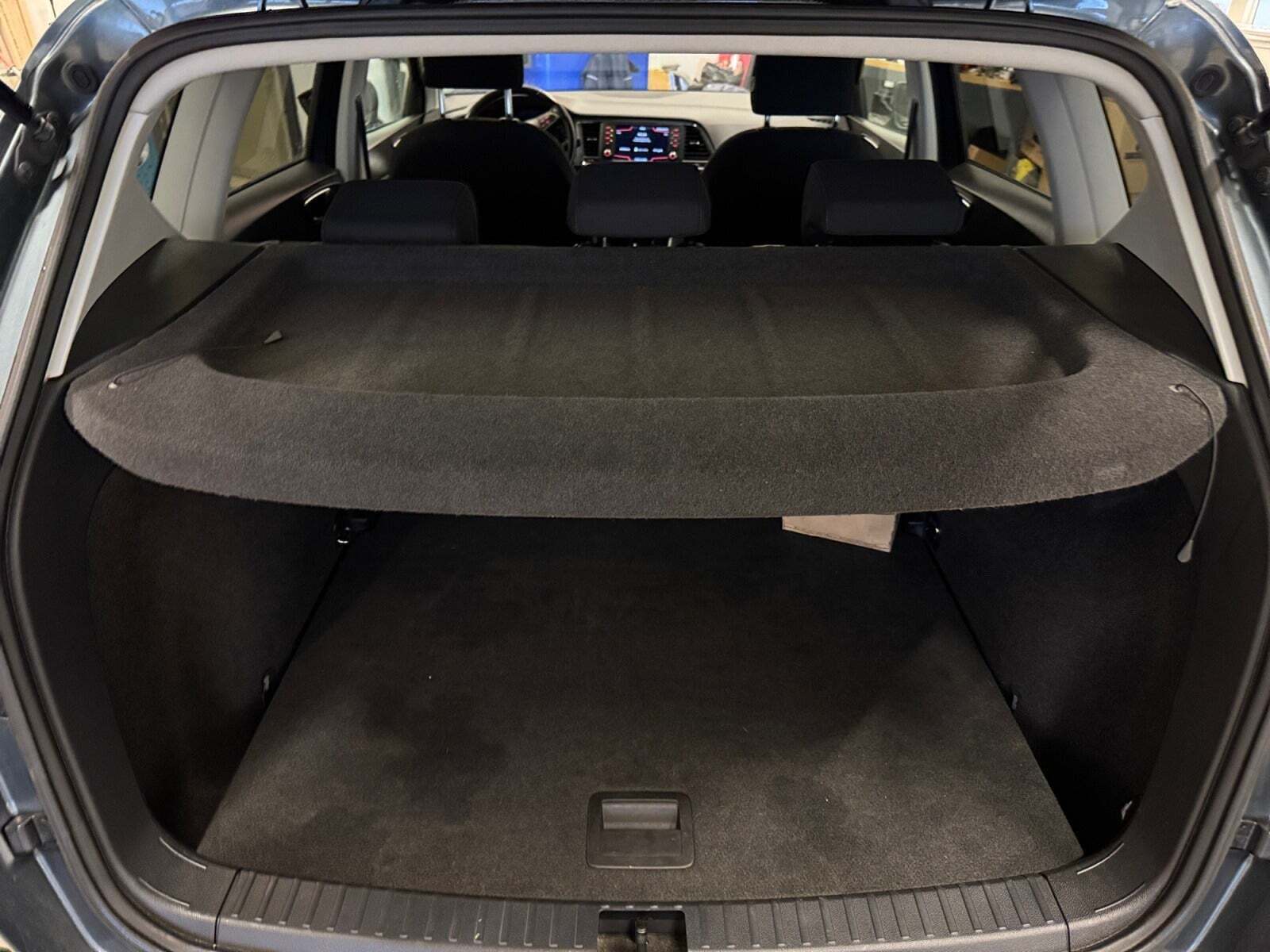 Grå Seat Ateca fra 2018