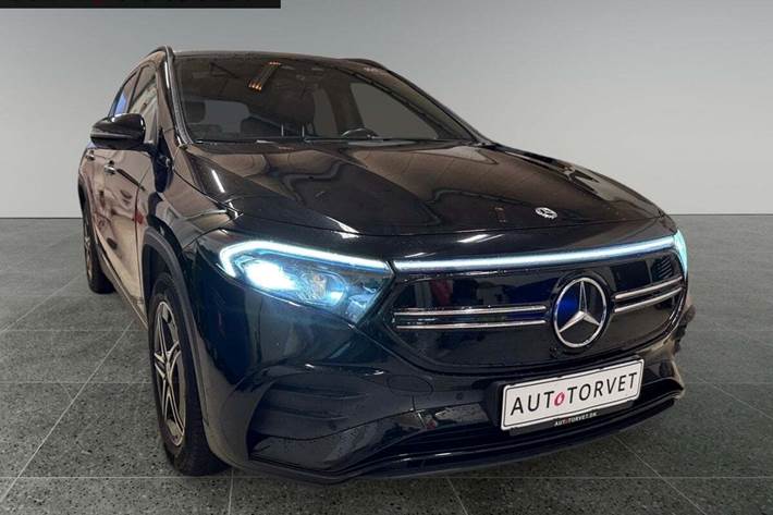 Sort Mercedes EQA250 fra 2022