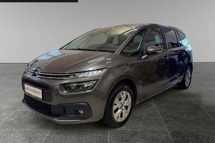 Grå Citroën Grand C4 SpaceTourer fra 2019