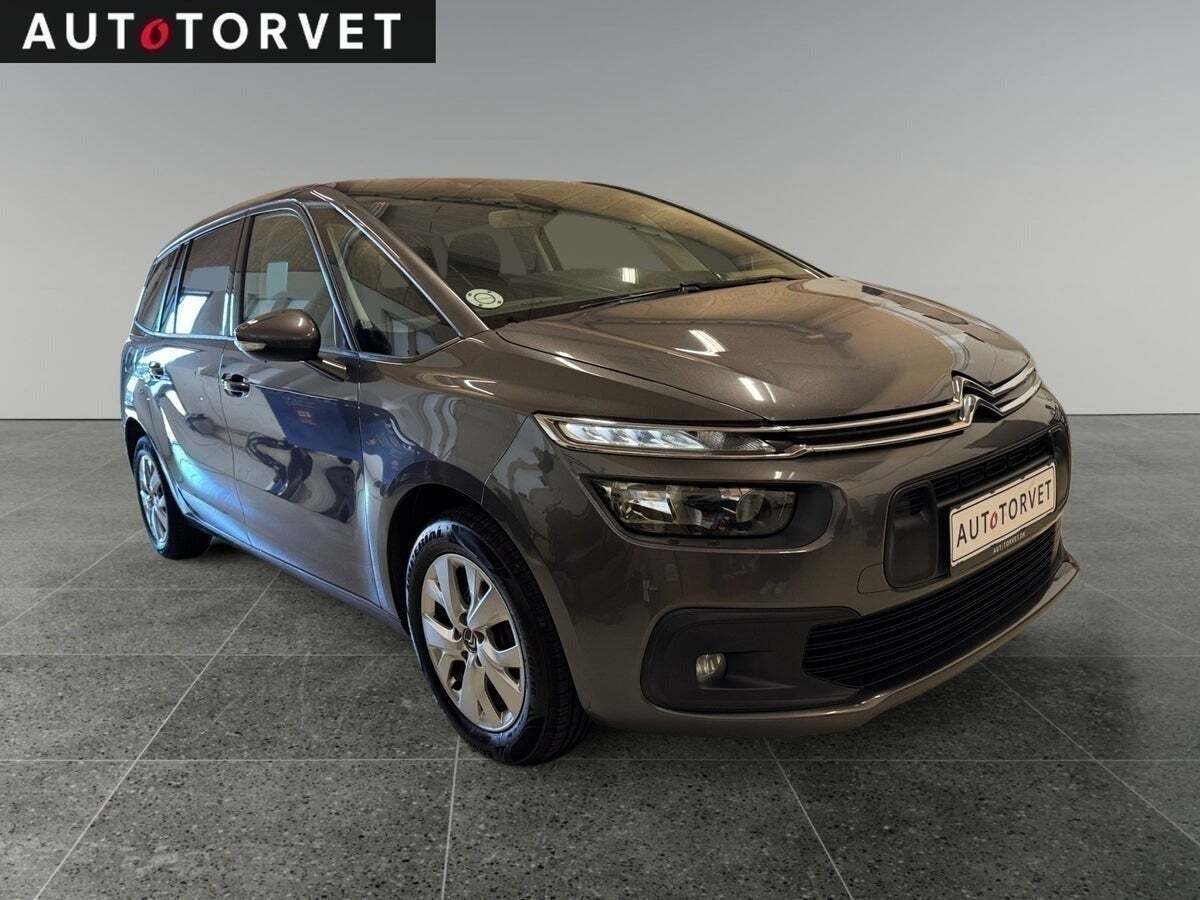 Citroën Grand C4 SpaceTourer 1,5 BlueHDi 130 Iconic 7prs