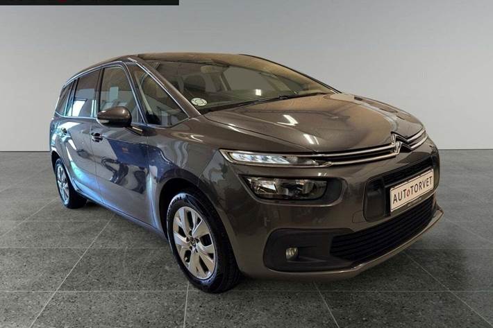 Grå Citroën Grand C4 SpaceTourer fra 2019