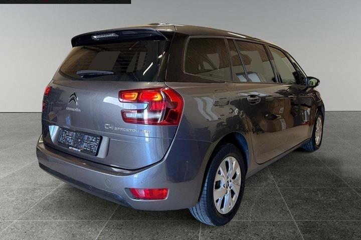 Grå Citroën Grand C4 SpaceTourer fra 2019