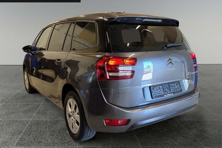 Grå Citroën Grand C4 SpaceTourer fra 2019