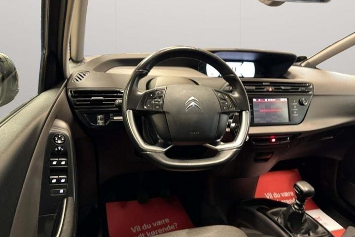 Grå Citroën Grand C4 SpaceTourer fra 2019