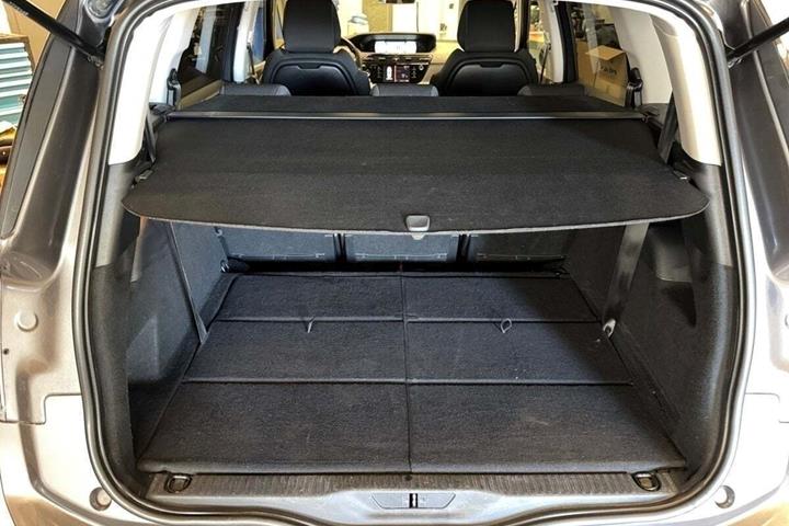 Grå Citroën Grand C4 SpaceTourer fra 2019