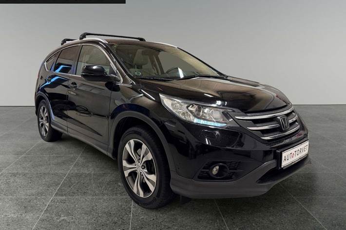 Sort Honda CR-V fra 2014