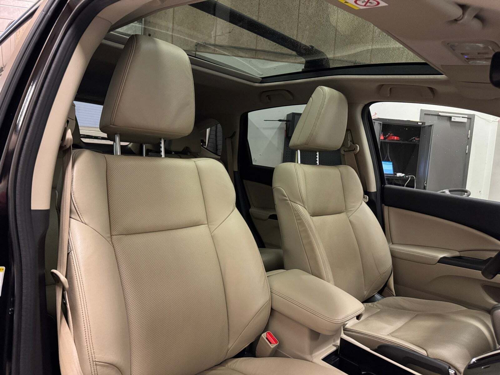 Sort Honda CR-V fra 2014