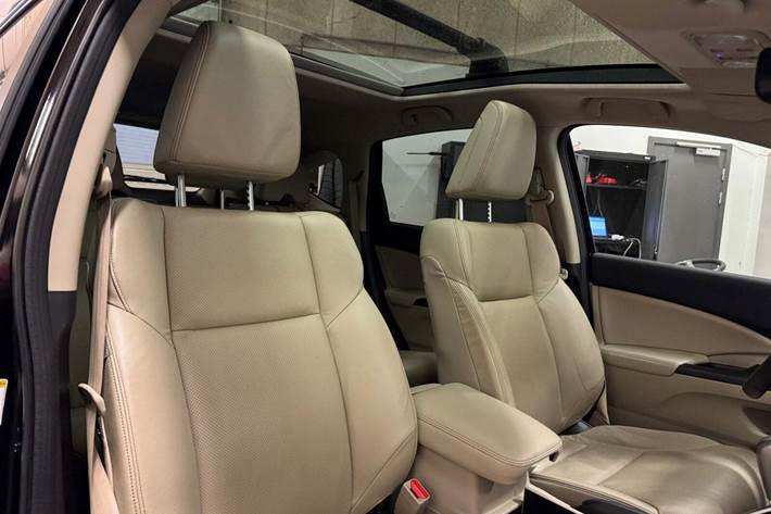 Sort Honda CR-V fra 2014