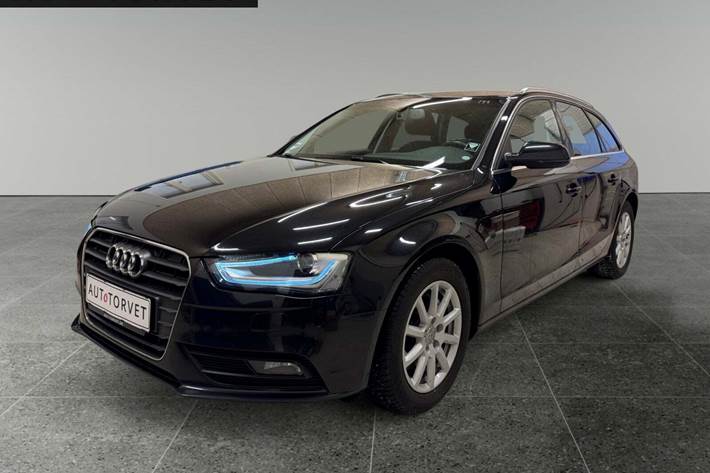 Sort Audi A4 fra 2013