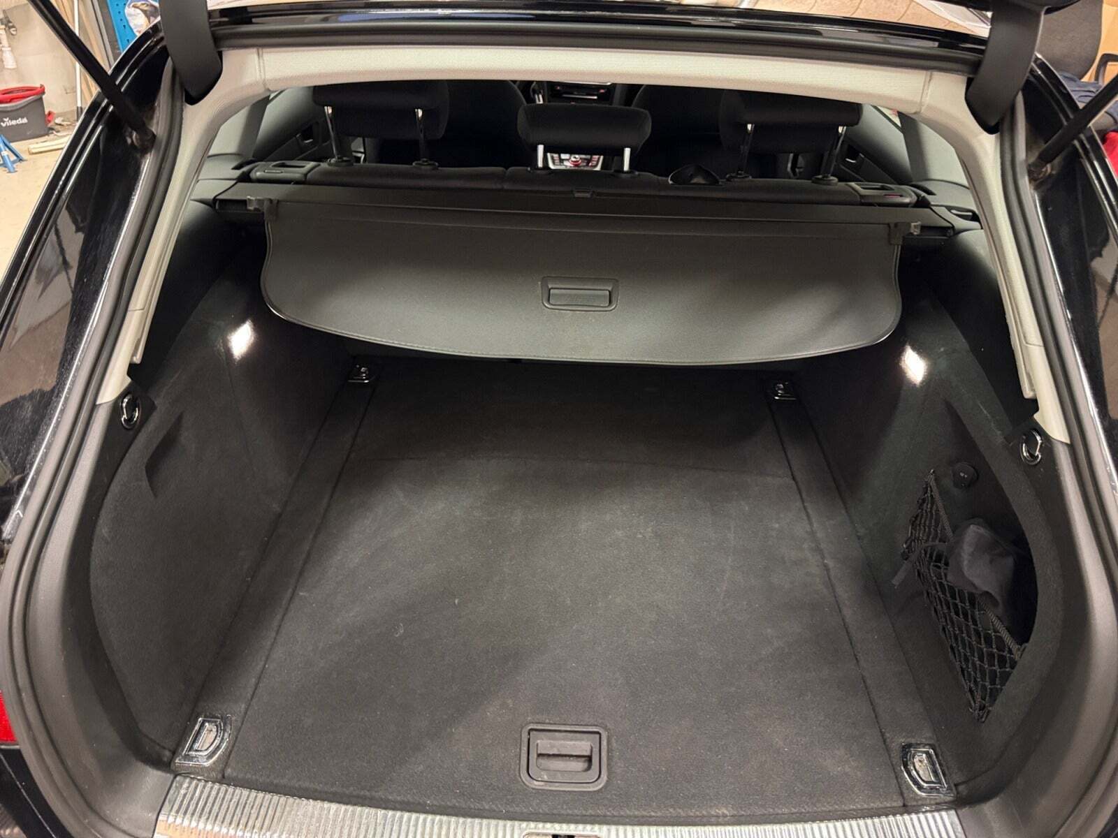 Sort Audi A4 fra 2013