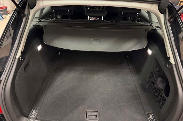 Sort Audi A4 fra 2013