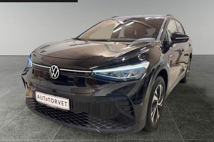 Grå VW ID.4 fra 2023 set udefra