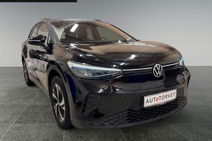 Grå VW ID.4 fra 2023