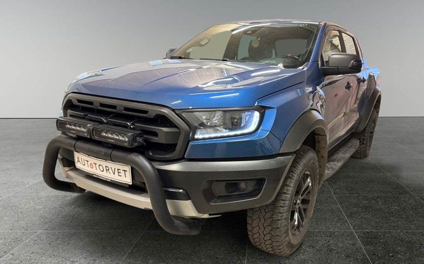 Ford Ranger 2,0 EcoBlue Raptor Db.Kab aut.