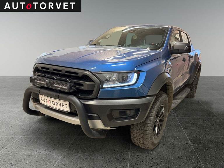 Ford Ranger 2,0 EcoBlue Raptor Db.Kab aut.