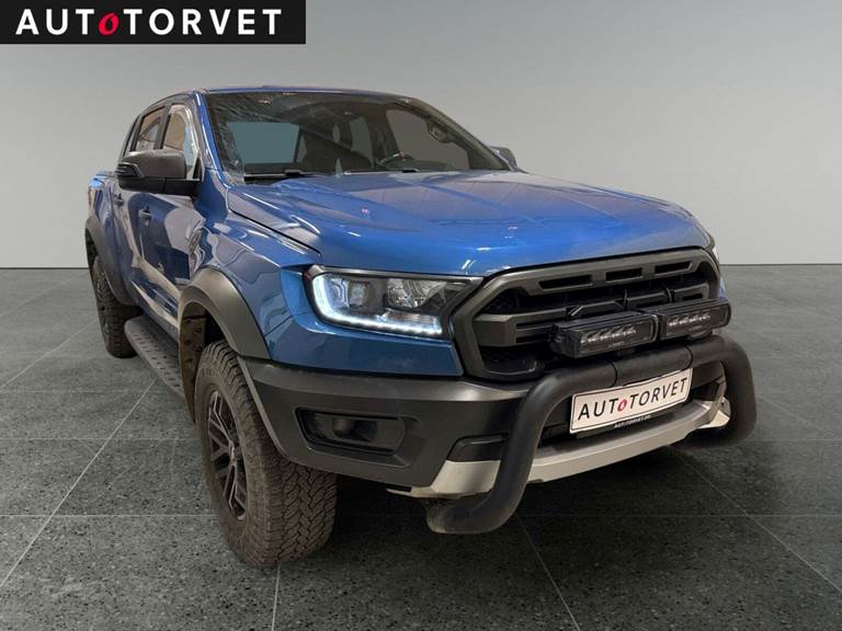 Ford Ranger 2,0 EcoBlue Raptor Db.Kab aut.