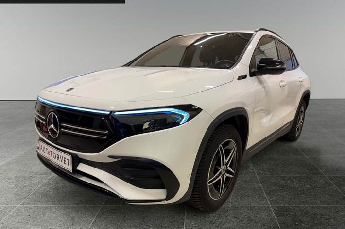 Hvid Mercedes EQA250 fra 2022