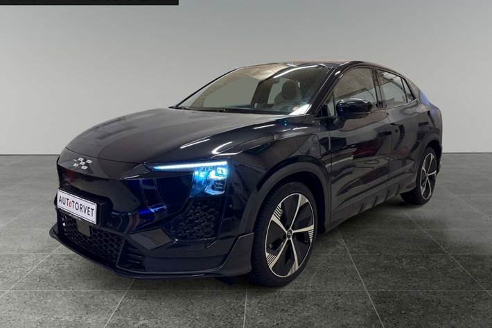 Sort Aiways U6 fra 2023 set udefra