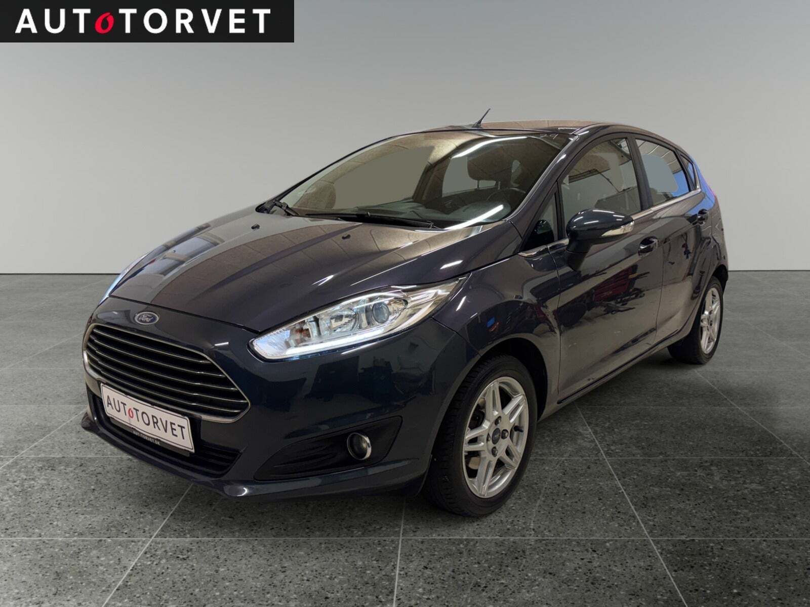 Ford Fiesta 1,0 SCTi 100 Titanium