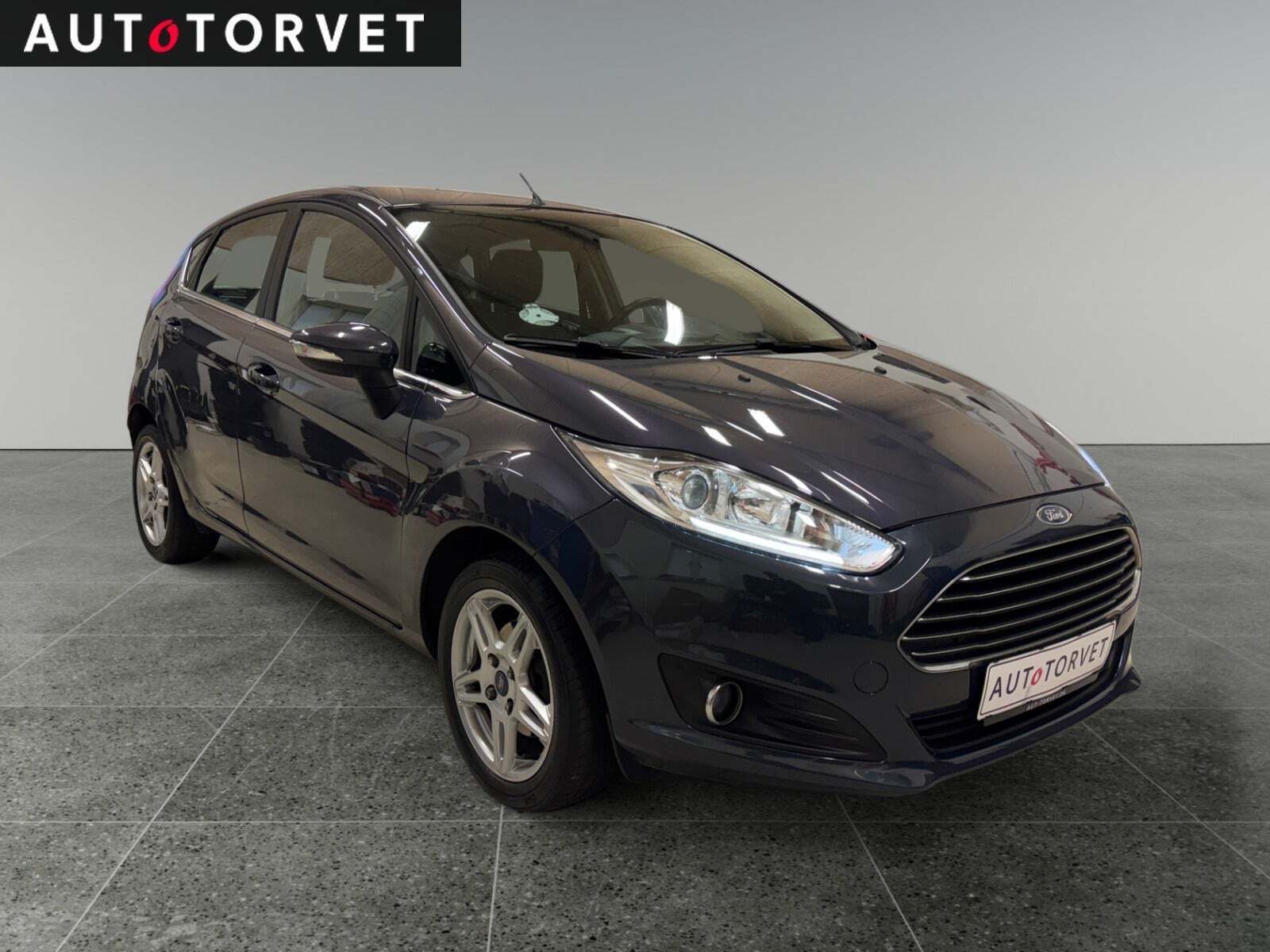 Ford Fiesta 1,0 SCTi 100 Titanium