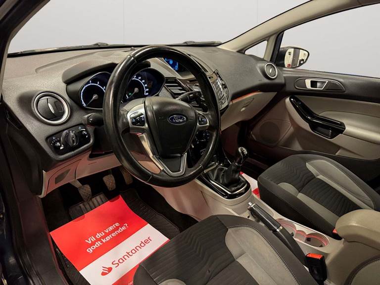 Ford Fiesta 1,0 SCTi 100 Titanium