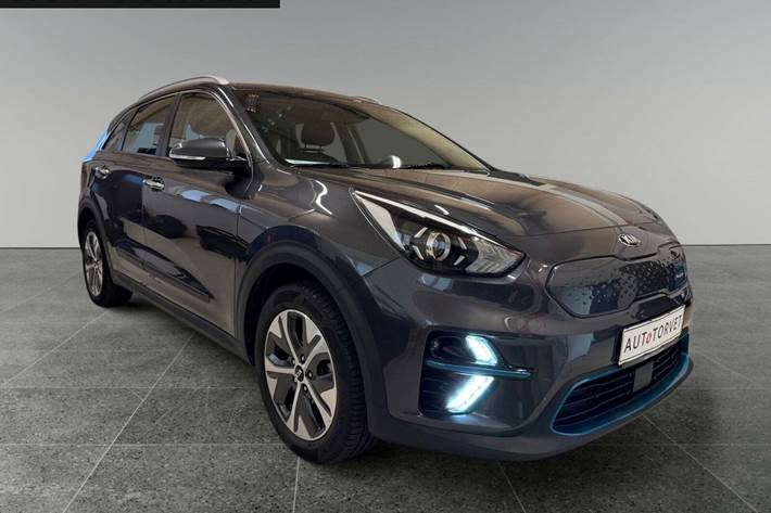 Grå Kia e-Niro fra 2021