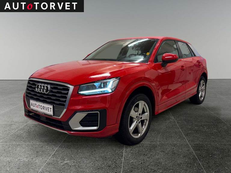 Audi Q2 1,4 TFSi 150 S-tr.